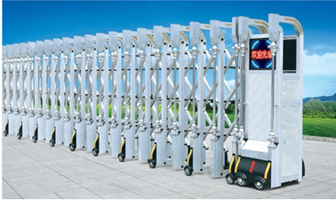 長沙市建鑫樓宇智能科技 專業提供學校廠房電動門與伸縮門解決方案