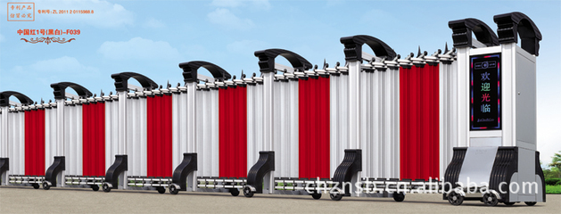 中國(guó)紅1號(hào)(黑白)-F039 停車(chē)系統(tǒng) 智能解決方案與高效管理