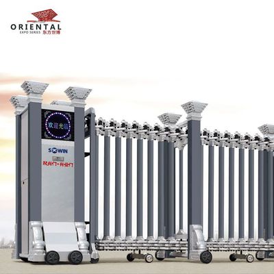 泰安雙興學(xué)校智能車庫(kù)門與停車系統(tǒng) 高效安全與便捷的完美結(jié)合